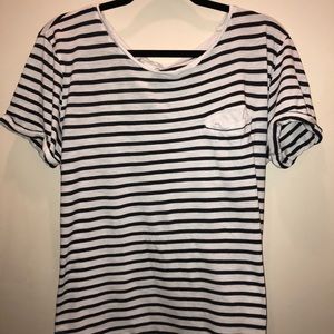 H&M striped shirt